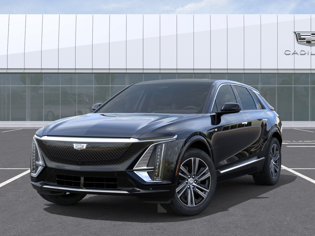 Used 2026 Cadillac Lyriq Luxury AWD/4WD image 39