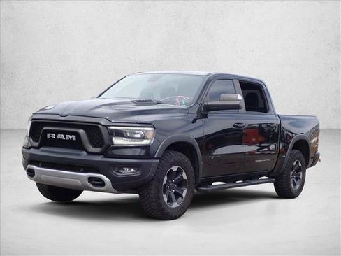 Used 2019 RAM 1500 Rebel w/ Rebel Level 2 Equipment Group AWD/4WD image 11