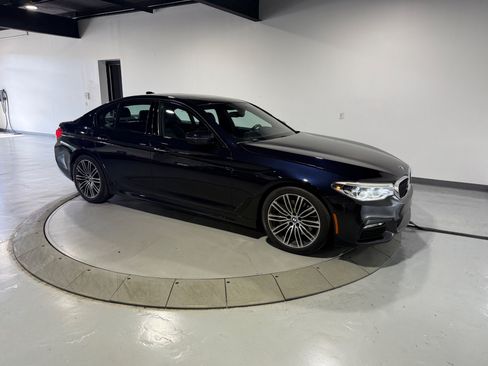 Used 2017 BMW 540i xDrive AWD/4WD image 7