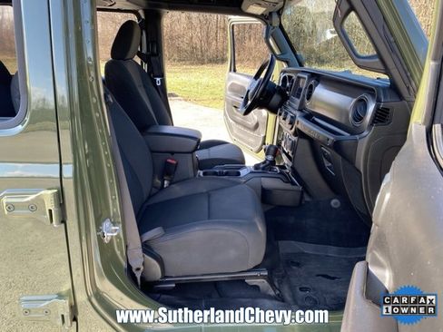 Used 2021 Jeep Wrangler Unlimited Sport image 16