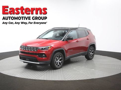 Used 2024 Jeep Compass Limited AWD/4WD image 54