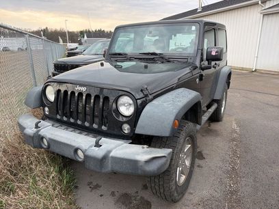 Used 2014 Jeep Wrangler Sport w/ Quick Order Package 24S