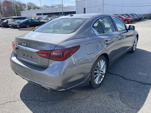 Certified 2023 INFINITI Q50 Luxe w/ Cargo Package AWD/4WD image 5