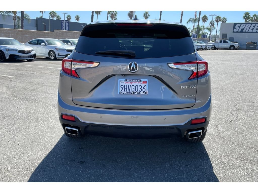 Certified 2023 Acura RDX w/ Advance Package AWD/4WD image 4