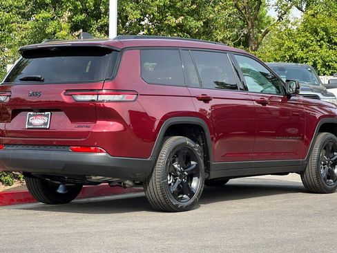 New 2025 Jeep Grand Cherokee L Limited w/ Luxury Tech Group II image 4