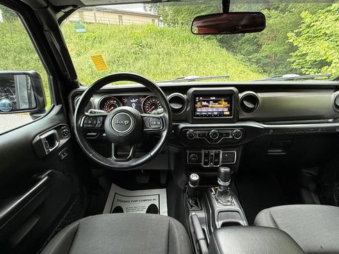 Used 2020 Jeep Wrangler Unlimited Sport S AWD/4WD image 10