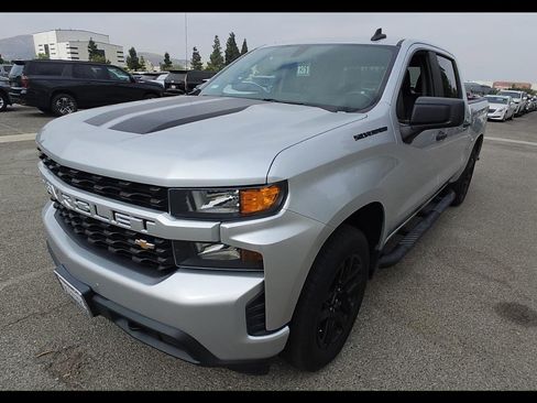 Used 2021 Chevrolet Silverado 1500 Custom w/ Rally Edition RWD image 1