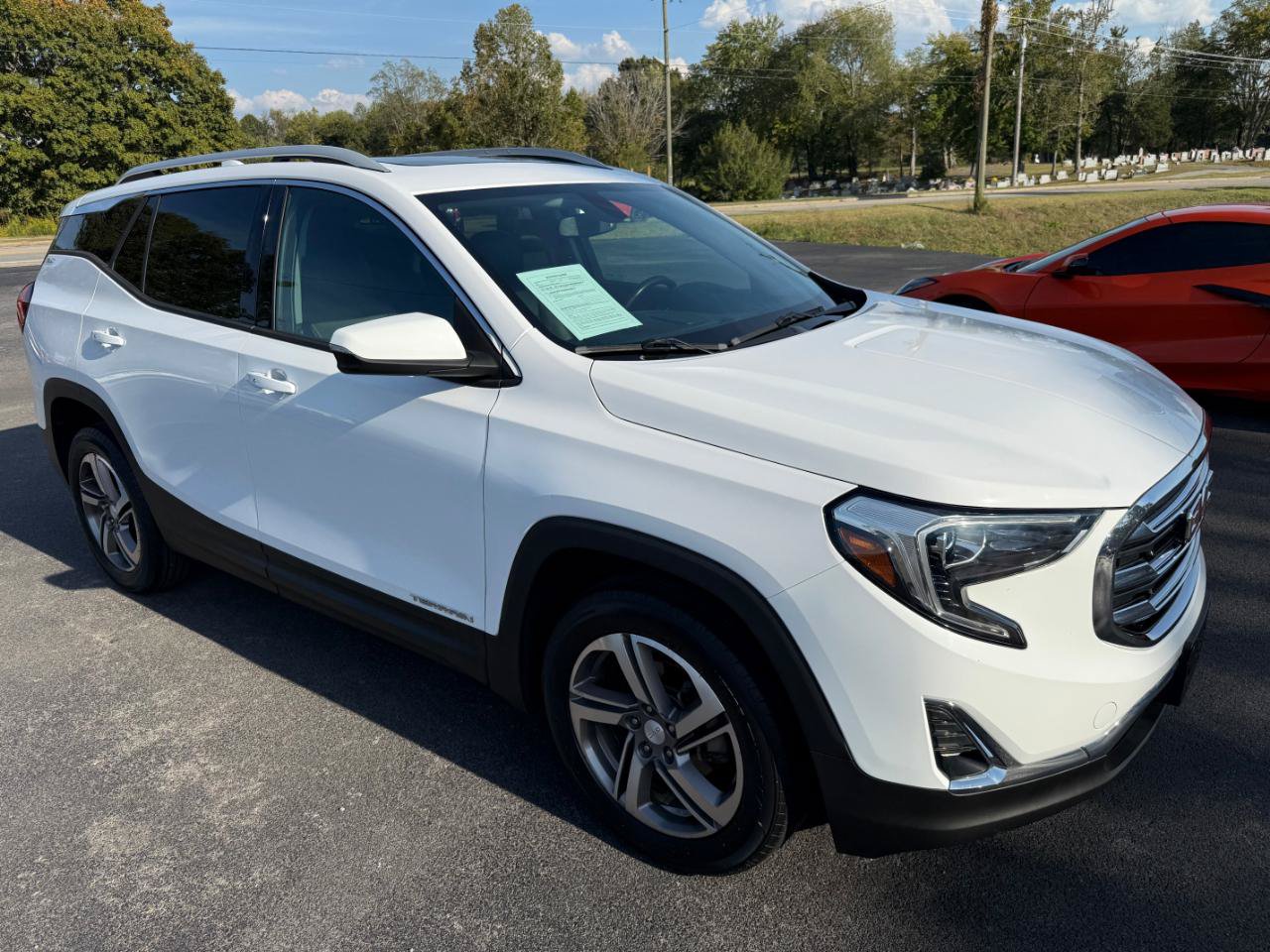 Used 2018 GMC Terrain SLT w/ Preferred Package AWD/4WD image 3