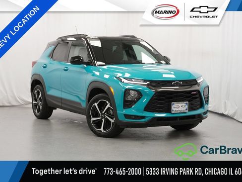 Certified 2022 Chevrolet TrailBlazer RS AWD/4WD image 1