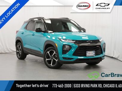 Certified 2022 Chevrolet TrailBlazer RS