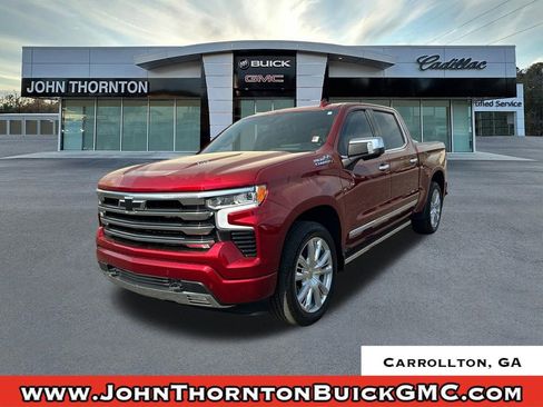 Used 2024 Chevrolet Silverado 1500 High Country image 1