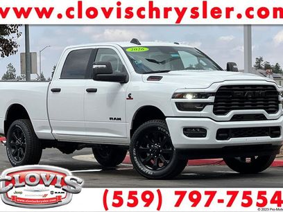 New 2026 RAM 2500 Big Horn