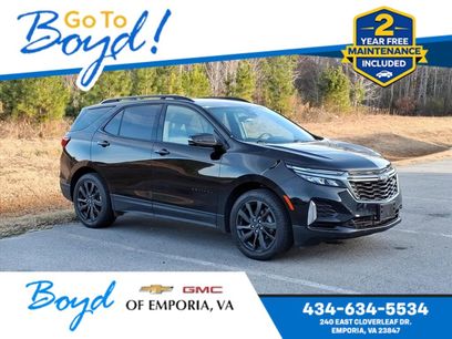 Used 2022 Chevrolet Equinox RS w/ Infotainment Package