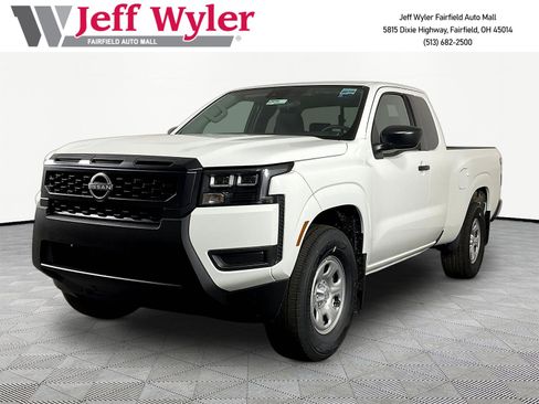 New 2026 Nissan Frontier S RWD image 1