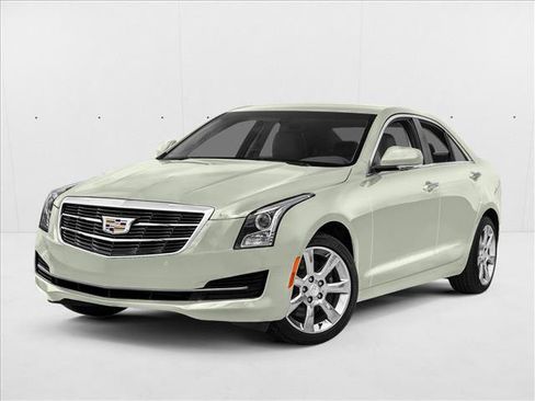 Used 2017 Cadillac ATS Luxury RWD image 1