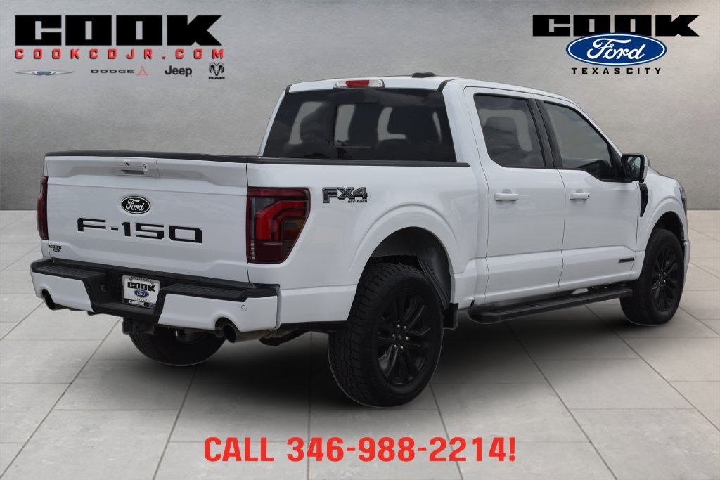 Used 2024 Ford F150 Lariat w/ FX4 Off-Road Package AWD/4WD image 3