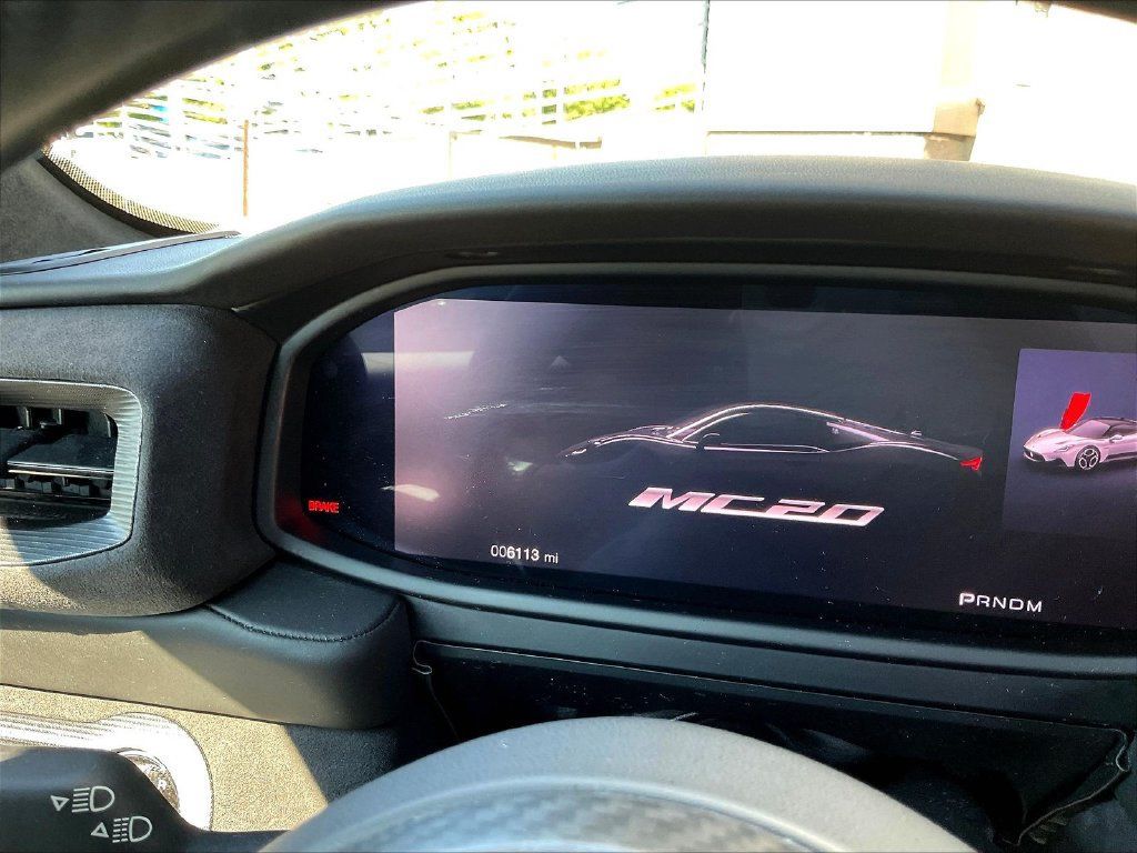 Used 2022 Maserati MC20 Coupe RWD image 12