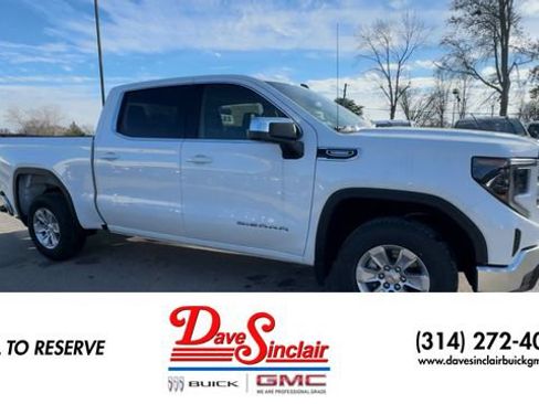 New 2026 GMC Sierra 1500 SLE RWD image 2