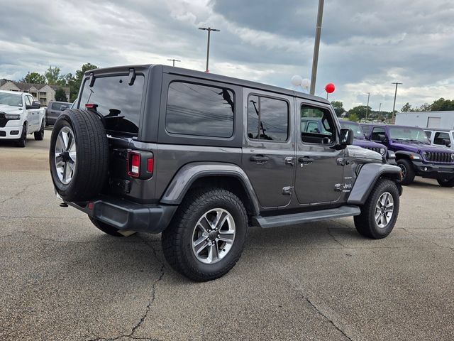 Used 2021 Jeep Wrangler Unlimited Sahara AWD/4WD image 13