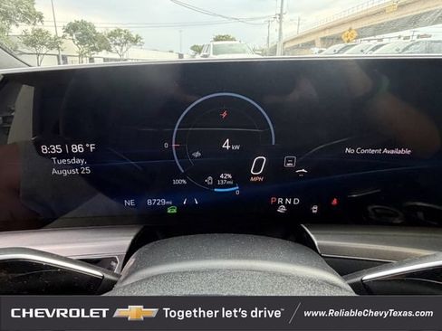 Used 2024 Cadillac Lyriq Luxury w/ LPO, Floor Liner Package RWD image 19