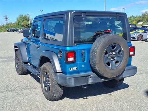 Used 2020 Jeep Wrangler Sport AWD/4WD image 6