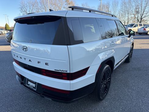 Certified 2025 Hyundai Santa Fe Calligraphy image 7