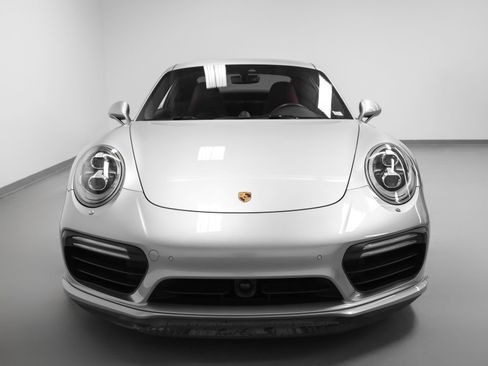 Certified 2017 Porsche 911 Turbo S AWD/4WD image 8