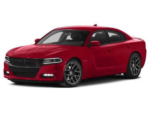 Used 2015 Dodge Charger R/T w/ Premium Group RWD image 1