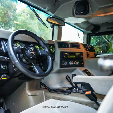 Used 2000 HUMMER H1 4-Door Hard Top AWD/4WD image 82