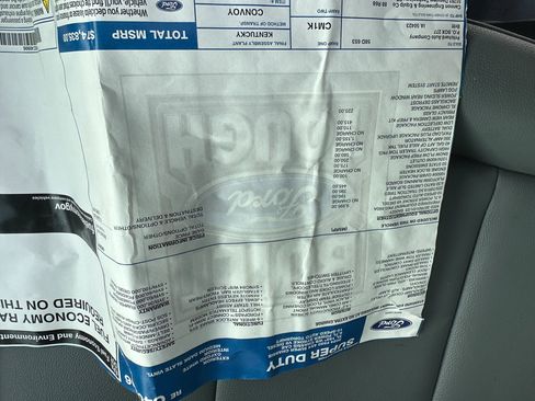 Used 2024 Ford F550 4x4 SuperCab Super Duty image 38