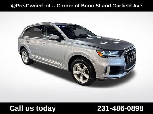 Used 2020 Audi Q7 3.0T Premium w/ Convenience Package AWD/4WD image 7