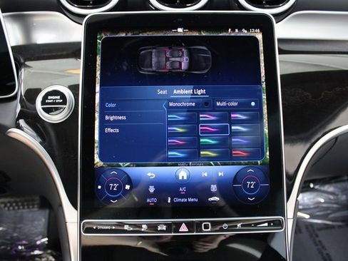 Used 2025 Mercedes-Benz GLC 350e GLC 350e 4MATICﾮ w/ AMG Line image 26