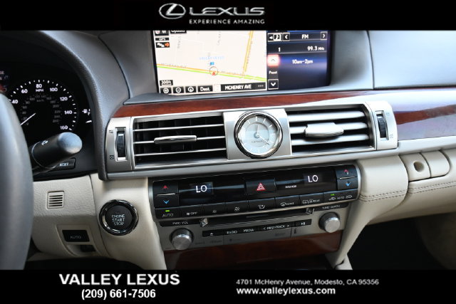 Used 2015 Lexus LS 460 w/ Comfort Package RWD image 8