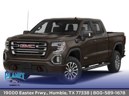 Used 2021 GMC Sierra 1500 AT4 w/ AT4 Premium Package AWD/4WD image 8