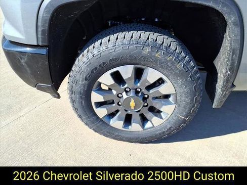 New 2026 Chevrolet Silverado 2500 Custom w/ Custom Convenience Package image 7