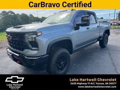 Certified 2024 Chevrolet Silverado 2500 ZR2 w/ Technology Package