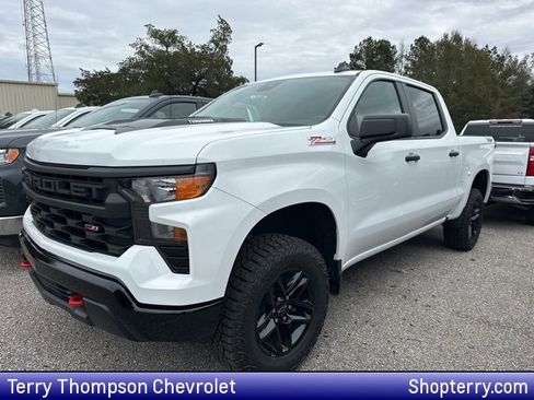 New 2026 Chevrolet Silverado 1500 Custom Trail Boss image 1