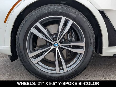 Used 2023 BMW X7 xDrive40i w/ M Sport Package AWD/4WD image 17