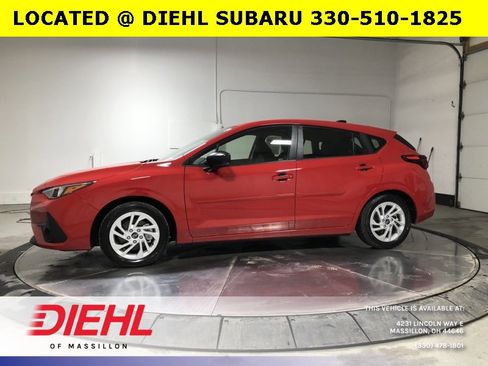 Used 2025 Subaru Impreza 2.0i image 4