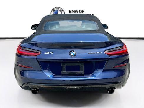 Used 2019 BMW Z4 sDrive30i w/ Convenience Package RWD image 6