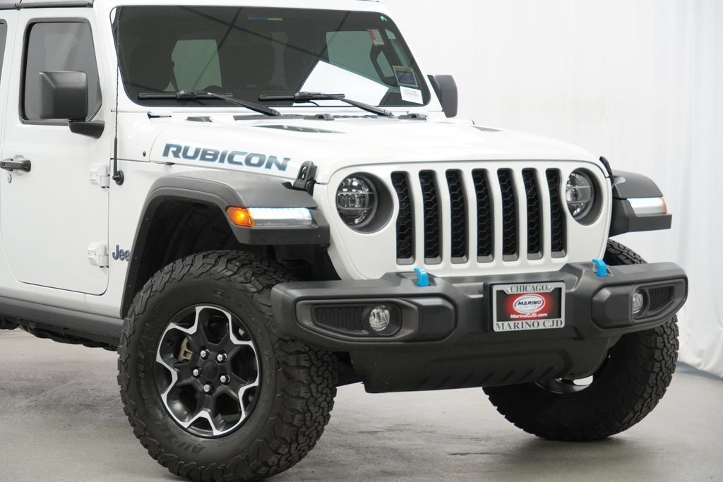 Certified 2022 Jeep Wrangler Unlimited Rubicon 4xe w/ Dual Top Group AWD/4WD image 6