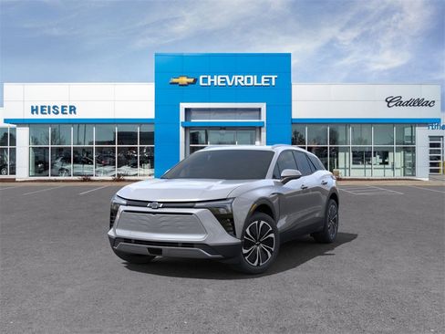 New 2025 Chevrolet Blazer EV LT image 8