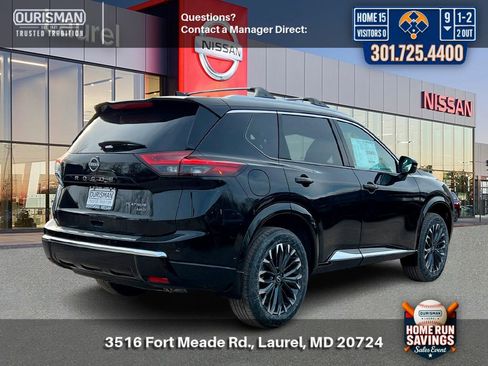New 2026 Nissan Rogue Platinum w/ Platinum Premium Package AWD/4WD image 2