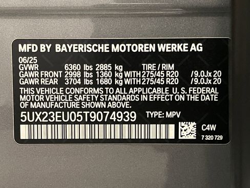 Used 2026 BMW X5 xDrive40i w/ M Sport Package AWD/4WD image 25