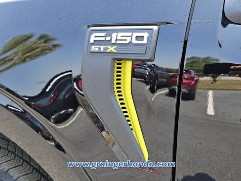 Used 2025 Ford F150 STX w/ Equipment Group 200A AWD/4WD image 10