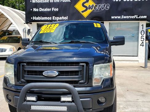 Used 2013 Ford F150 STX w/ Mid Equipment Group AWD/4WD image 2