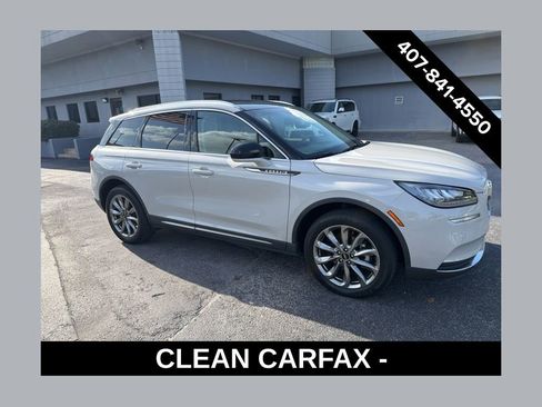 Used 2021 Lincoln Corsair FWD w/ Premium Package image 1