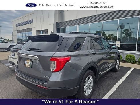 Used 2023 Ford Explorer XLT AWD/4WD image 3