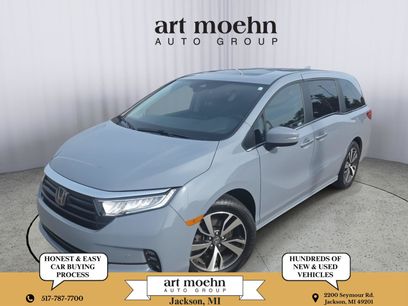Certified 2024 Honda Odyssey Touring