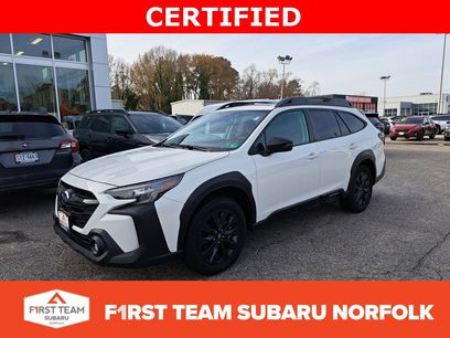 Certified 2024 Subaru Outback Onyx Edition XT